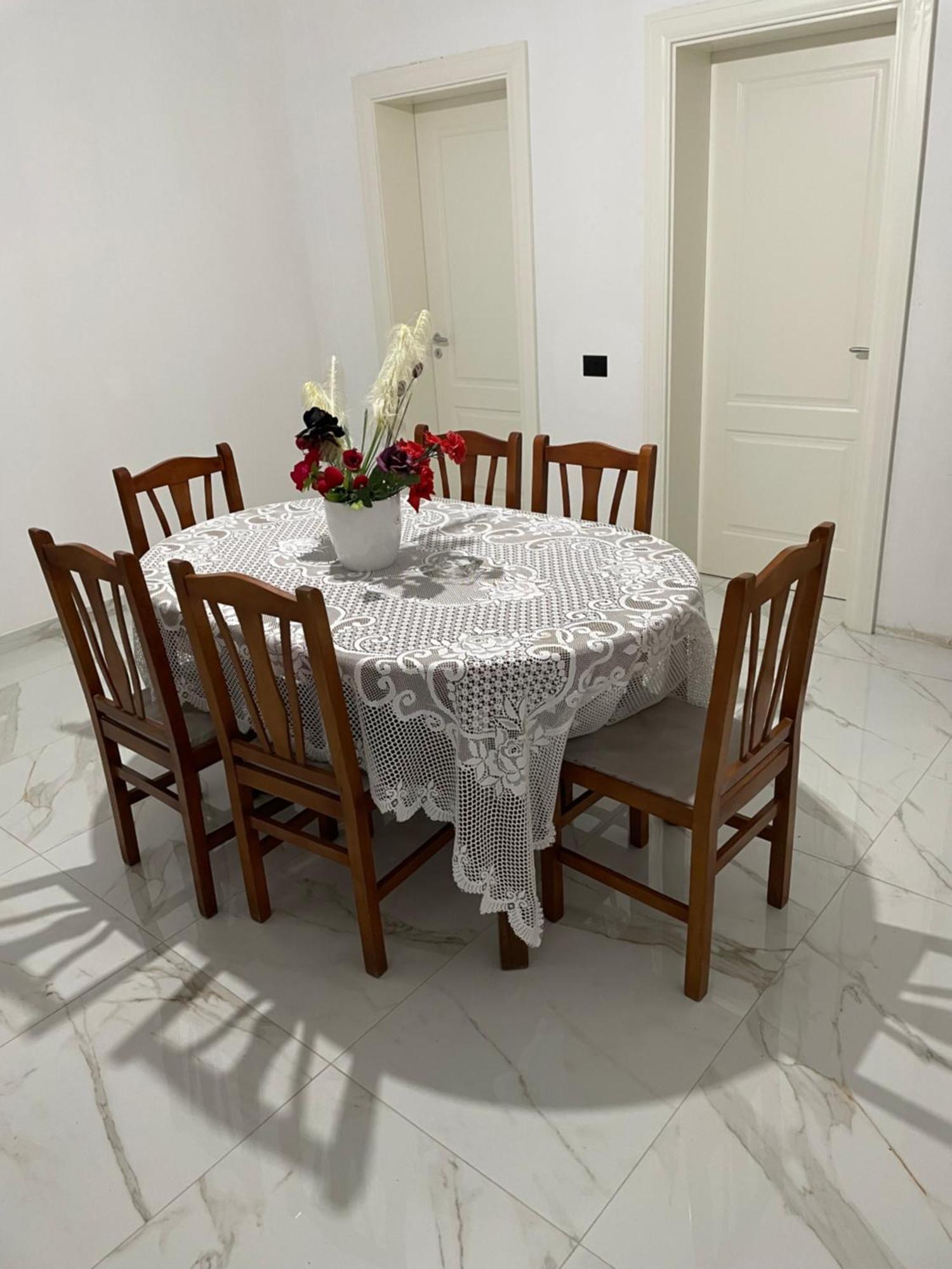 Vila Briart Apartment ดูร์เรส ภายนอก รูปภาพ