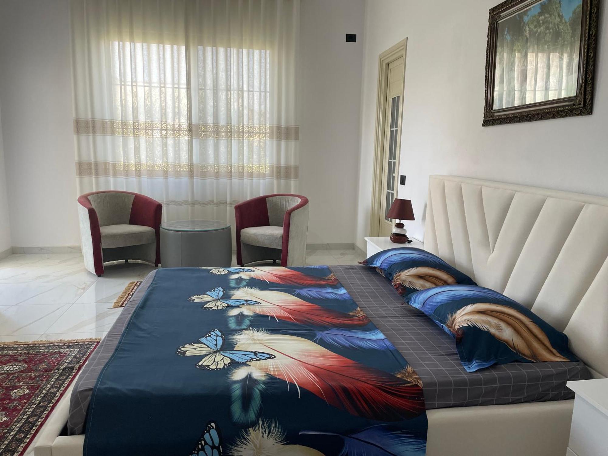 Vila Briart Apartment ดูร์เรส ภายนอก รูปภาพ