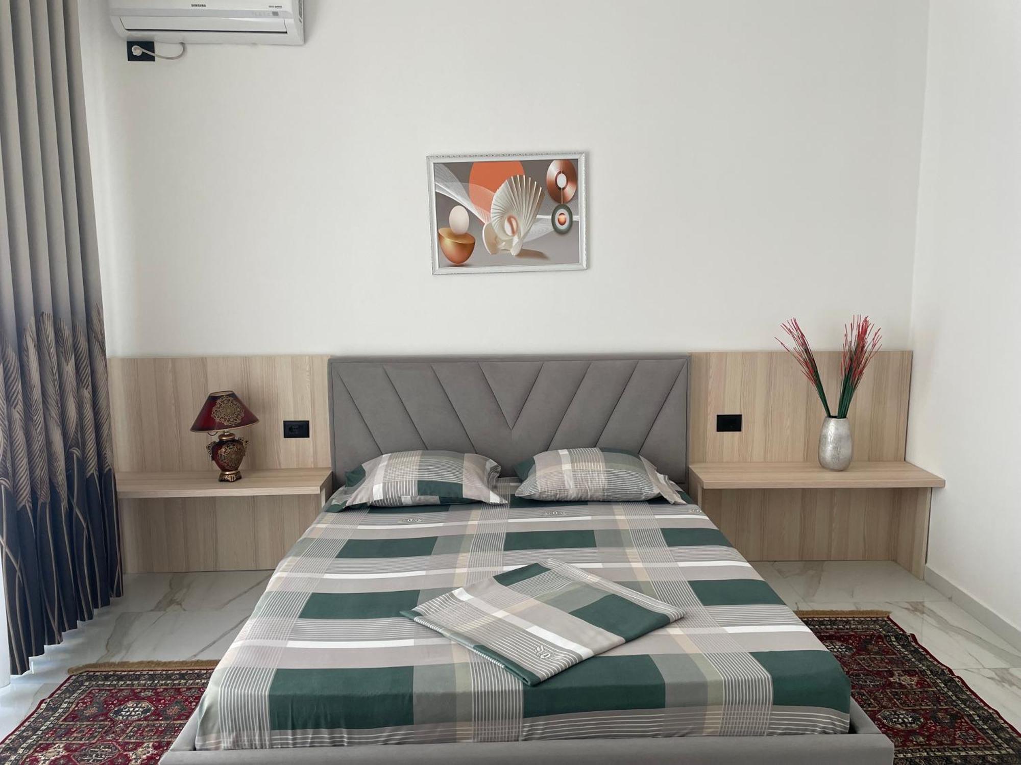 Vila Briart Apartment ดูร์เรส ภายนอก รูปภาพ